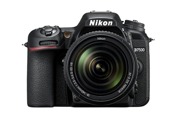 Nikon  D7500 Camera Body with 18-140 mm VR Digital DSLR Kit - Black