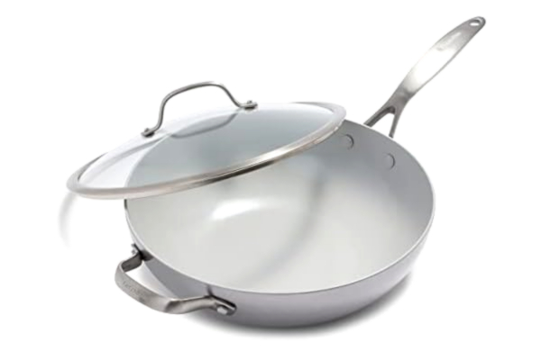 GreenPan  Venice Pro wokkipannu kannella 30 cm