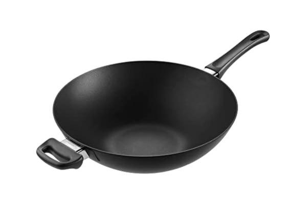 Scanpan  Classic 32 cm Wok with Rack and Sticks
