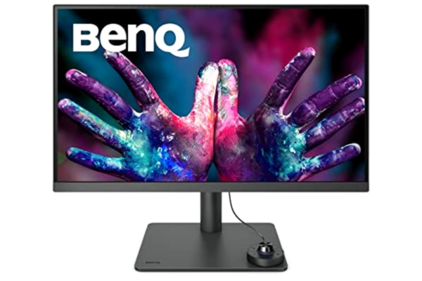Benq BenQ DesignVue PD2705U - LED-skærm - 27 - 3840 x 2160 4K UHD (2160p) @ 60 Hz - IPS - 350 cd/m² - 1200:1 - HDR10 - 5 ms - HDMI, DisplayPort, USB-C - højtalere