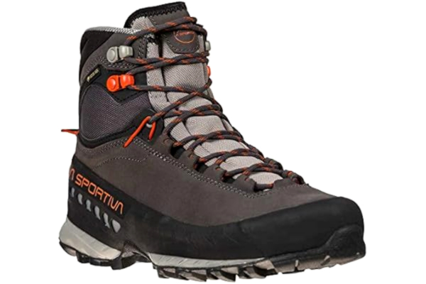 La Sportiva LA SPORTIVA Dames TX5 GTX Wandellaarzen, Carbon Paprika, 41 EU