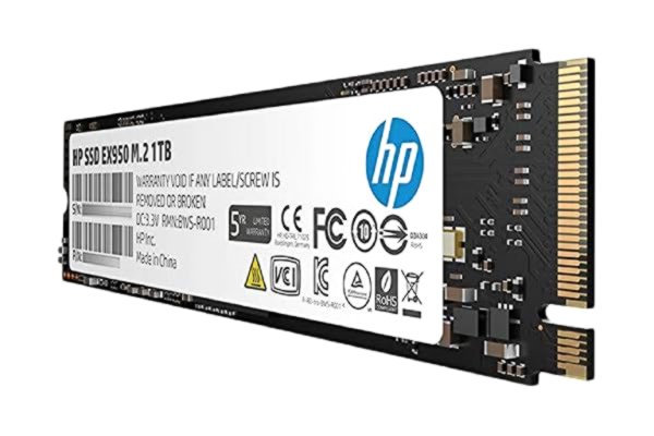 HP  SSD EX950 intern PCIe M.2 SSD 1 TB NVMe, 5MS23AA #AAB