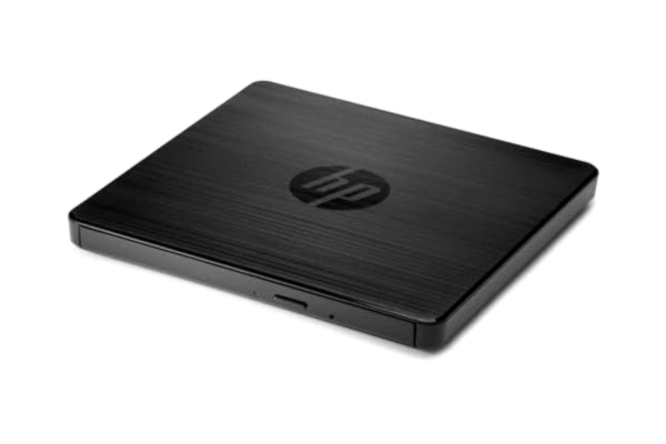HP  F6V97AA CD- och DVD-Enhet, Svart, 14.4 x 13.7 x 1.4 cm