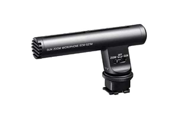 Sony  ECM-GZ1M Mikrofon - Svart