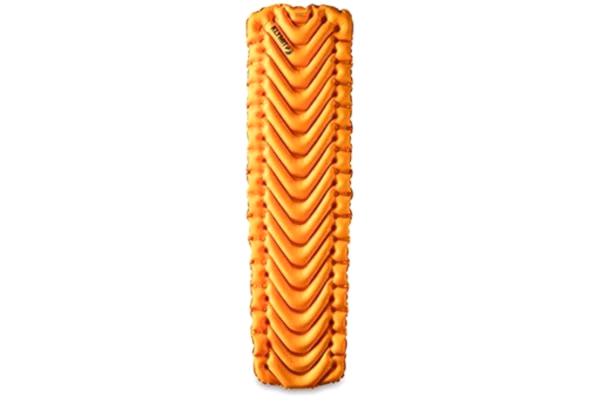Klymit  Unisex's Insulated V Ultralite Sleeping Pad, Orange, One size