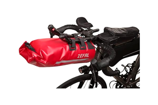 Zefal ZÉFAL Z Adventure Aero F8 Red, Waterproof front bag for aerobar mount, Polyester 420D TPU, (Search tag: Zefal), 165 x 410 mm, 8 L, 217 g