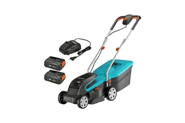 Gardena  PowerMax 32/36V P4A Ready-To-Use-Set rechargeable battery Rasenmäher incl. 2. rechargeable battery incl. Ladegerät, with R