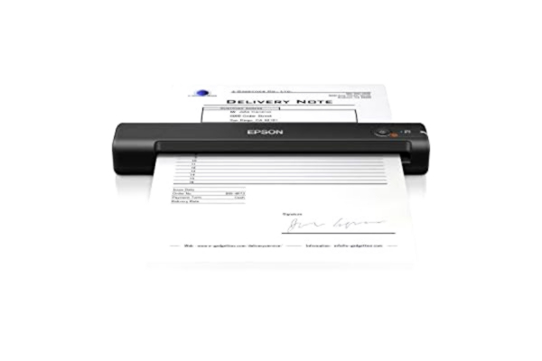 Epson  WorkForce ES-50 A4 bärbar dokumentskanner, svart