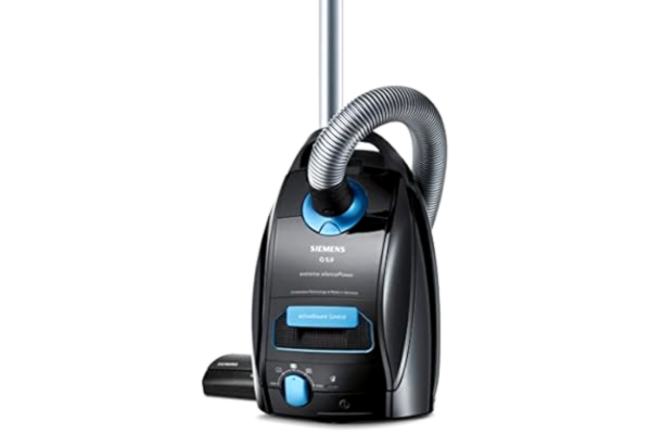 Siemens  VSQ5X1230 vacuum cleaner - vacuum cleaners (Cylinder, B, Home, Carpet, Hard floor, A, C)