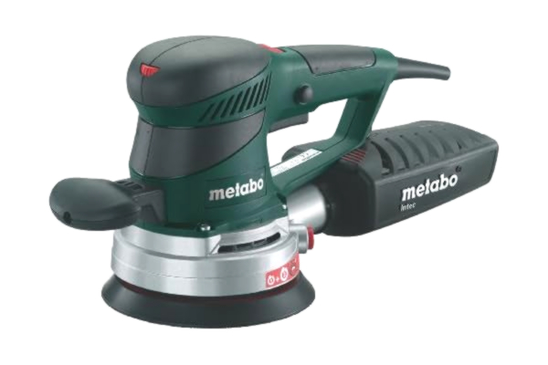 Metabo  Excenter Sander SXE 450 TurboTec (600129700) metaBOX 215, Diameter of The Support Plate: 150 mm, idle Speed: 4200-11000/min, Rated Input Power: 350 W