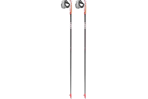 Leki  Flash Carbon bâtons de Marche Nordique, Uni, 110CM