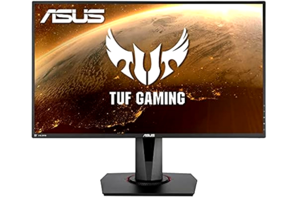 Asus ASUS TUF Gaming VG279QR - Ecran PC gaming 27" FHD - Dalle IPS - 1ms - 165Hz - 1920x1080 - 300cd/m² - 1x DP & 2x HDMI - ELMB - Nvidia G-Sync - Haut-parleurs - Shadow Boost