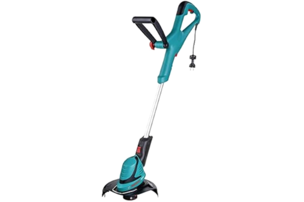 Bosch  Home and Garden Grästrimmer ART 27 från Bosch (dubbeltrådsspole, skyddsbygel för växter, kartong (450 watt, klippdiameter 27 cm))
