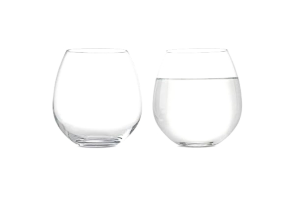 Rosendahl Rosenstål 29603 vattenglas, glas