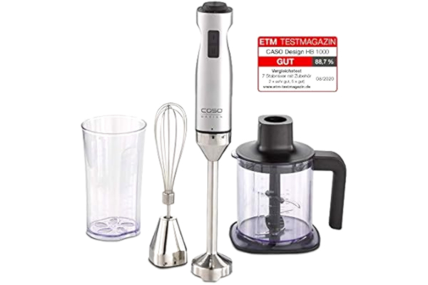 Caso Sauvasekoitin HB1000 Lisäosilla