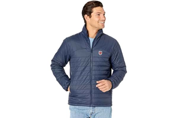 Fjällräven Kevytuntuvatakki Fjällräven Expedition X-lätt Jacket M - Navy - Miehet - XXL - Partioaitta