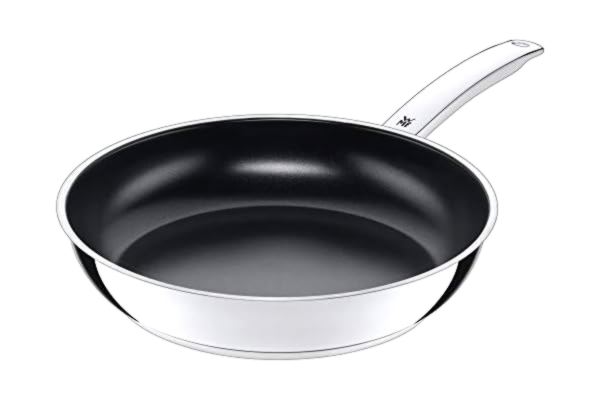 WMF  0748286021 Durado Stekpanna 28cm Värmebeständig 400 grader Transtherm-Universalbas Hällkant Ceradur Non-Stick Induktion