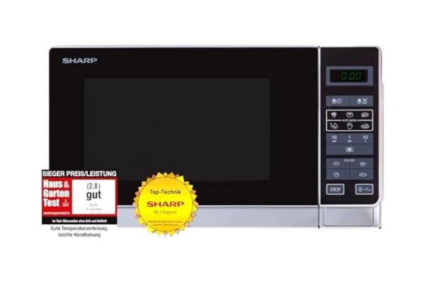 Sharp  18100095 Mikrovågsugn, Silver