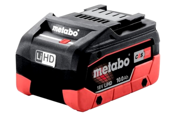 Metabo  625549000 verktygsbatteri 18 V 10 Ah LiHD