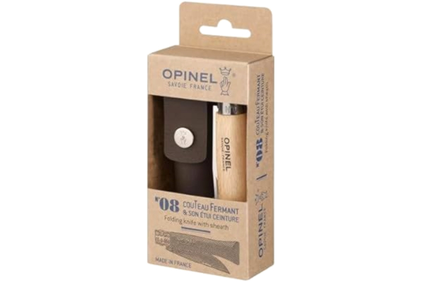 Opinel  O001089 Kniv, Brun, En Storlek