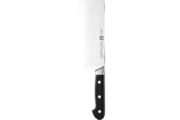 Zwilling ZWILLING Pro Kin. Kockkniv, bladlängd: 18 cm, rostfritt specialstål, plasthandtag, svart