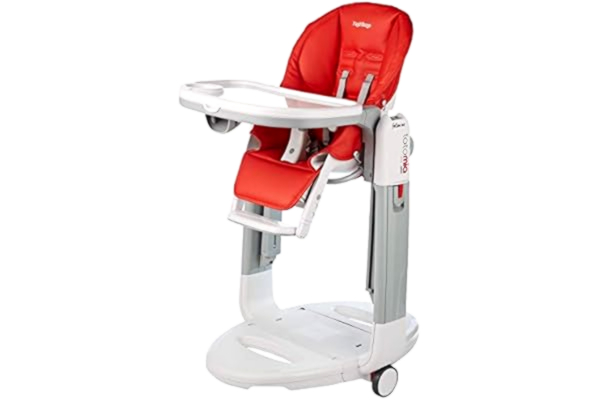 Peg Perego  HTMFX2FRAG Tatamia Follow Me - Fragola, czerwony