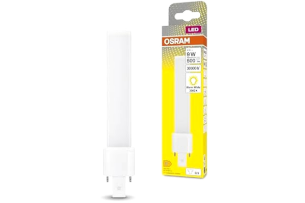 Osram OSRAM LED-Lampa, Varm Vit, G23