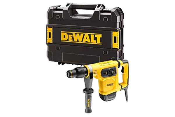 Dewalt DEWALT - Perforateur-Burineur SDS-MAX 6,1J 1050W - D25481K-QS - Marteau Perforateur Filaire avec Coffret - 540 trs/min - 3150 cps/min - Perform & Protect Vibration 94 m/s² - Perçage 40 mm Béton