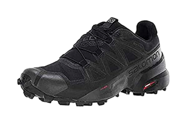 Salomon SALOMON Speedcross voor dames 5 GTX W Trail Running, zwart zwart phantom, 38 EU