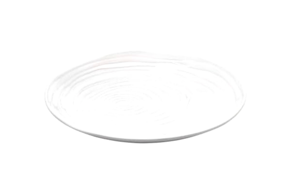 Pillivuyt  Boulogne Tallrik flat Dia 16,5 cm Vit
