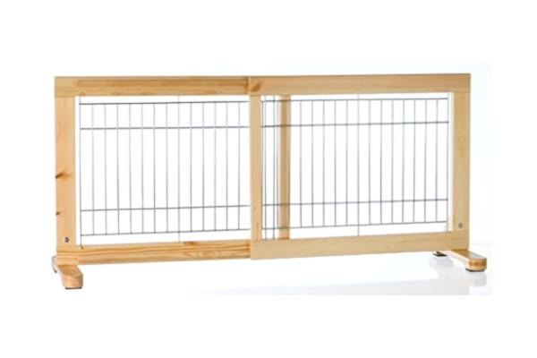 Trixie TRIXIE Hundbarriär, 63-108 x 50 x 31 cm, Brun