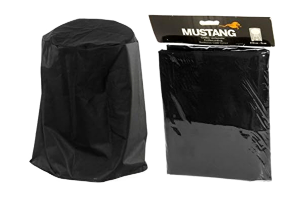 Mustang  Grillskydd Ø 58 x 75 cm grillskydd skydd gasgrill skyddskåpa svart Finland