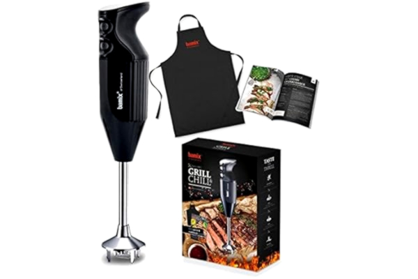 Bamix  Blender ręczny do grilla, czarny