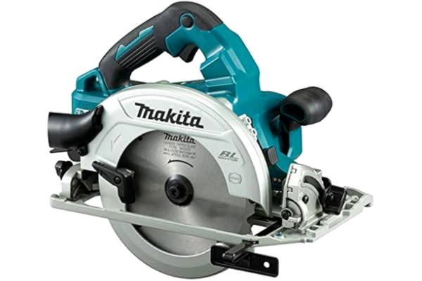 Makita  DHS782ZJ Twin 18V (36V) Li-Ion LXT bezszczotkowa piła tarczowa 190 mm dostarczana w obudowie Makpac - baterie i ładowarka nie są dołączone