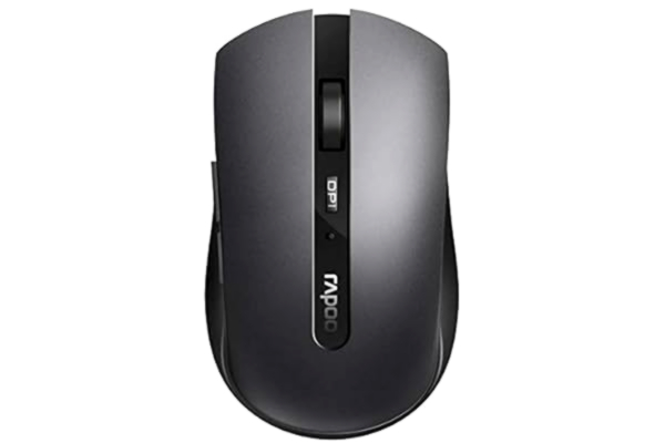 Rapoo RAPOO 7200M - Hiiri - Musta