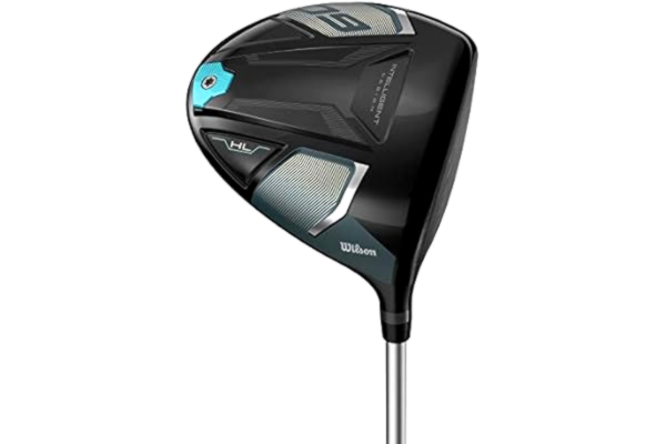 Wilson  Staff Club de Golf, D9 Driver, Femmes, 14,0° Loft, L-Flex, Droitiers, Noir/Bleu, WGW470015