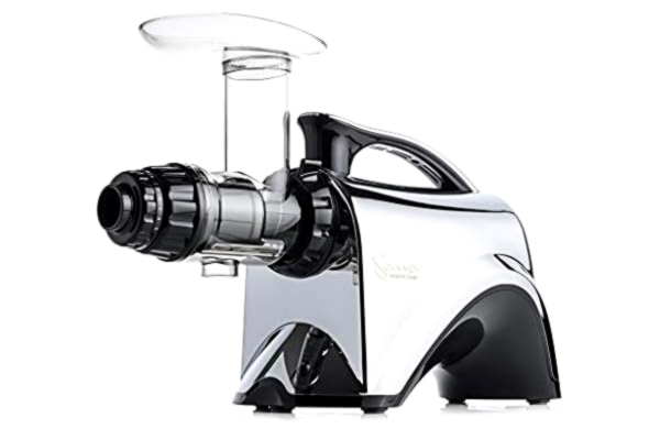 Omega Juicers Sana EUJ-606 Omega Sokowirówka, 200 W, Chrom
