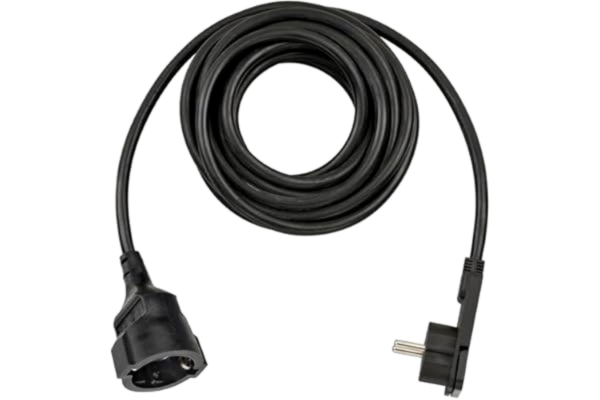 Brennenstuhl  1168980050 Förlängningssladd, Svart, 5 m