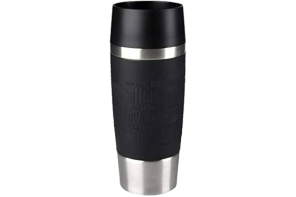 Emsa  Travel Mug ‎513361 | Termosmugg | Svart | Rostfritt Stål | 0,36L