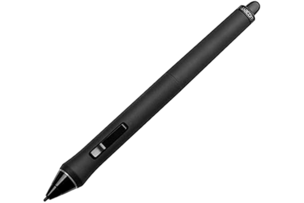Wacom  Stylet Grip Pen pour Intuos Pro, Intuos 4/5, Cintiq et Cintiq Companion 1/2 KP501E Multicolore