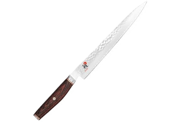 Zwilling Miyabi 234078-241-0 Sujihiki kockkniv, stål, 240 mm, silver/brun, 42,5 x 7,5 x 3 cm