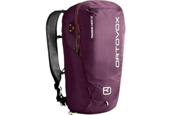 Ortovox ORTOVOX Traverse Light 20, unisex vuxen ryggsäck, vinning, Winetasting, 20