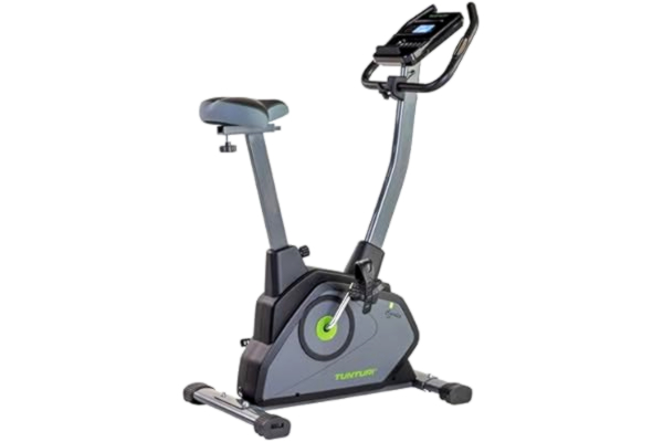 Tunturi  Cardio Fit E35 ergometer motionscykel cykel/Bluetooth/träningscykel/cykelstyrenhet/hemtränare cykeltränare med handpulssensorer