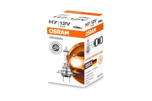 Osram OSRAM ORIGINAL LINE, H7, Halogenstrålkastarlampa, 64210, 12V, Kapsel (1 Pieces)