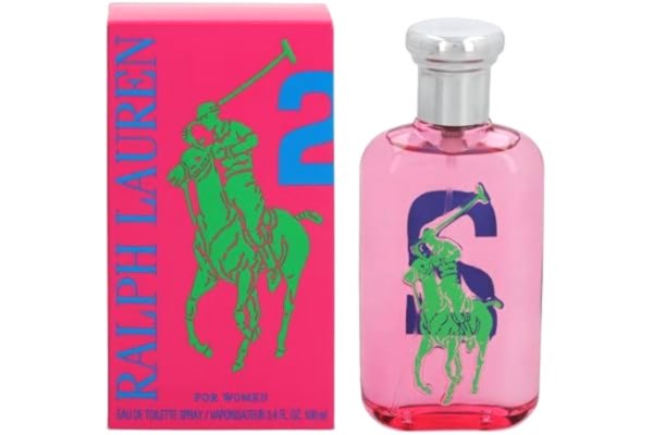 Ralph Lauren RALPH LAUREN FRAGRANCES Dam Big Pony Pink 2 Eau de Toilette, 100 ml