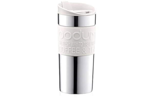 Bodum bodum 727015052922 Termosmugg, Vit, Silver, 0.35 L