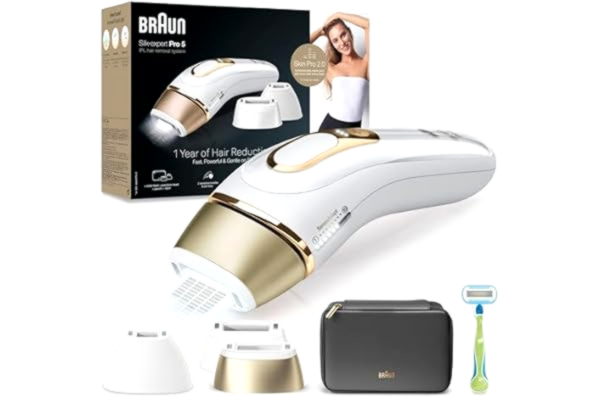 Braun  IPL Silk·expert Pro 5 PL5242 (hvid/guld)