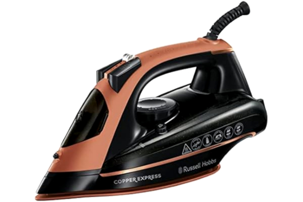 Russell Hobbs  Dampstrygejern Copper Express Iron 23975-56