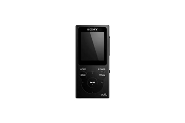 Sony  Walkman NW-E394 - Digital afspiller - 8 GB - sort