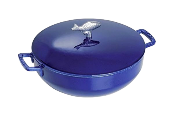 Staub  Bouillabaisse Pot 28 cm Dark Blue